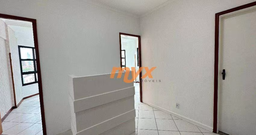 Sala para alugar, 38 m² por R$ 2.500,00/mês - Aparecida - Santos/SP