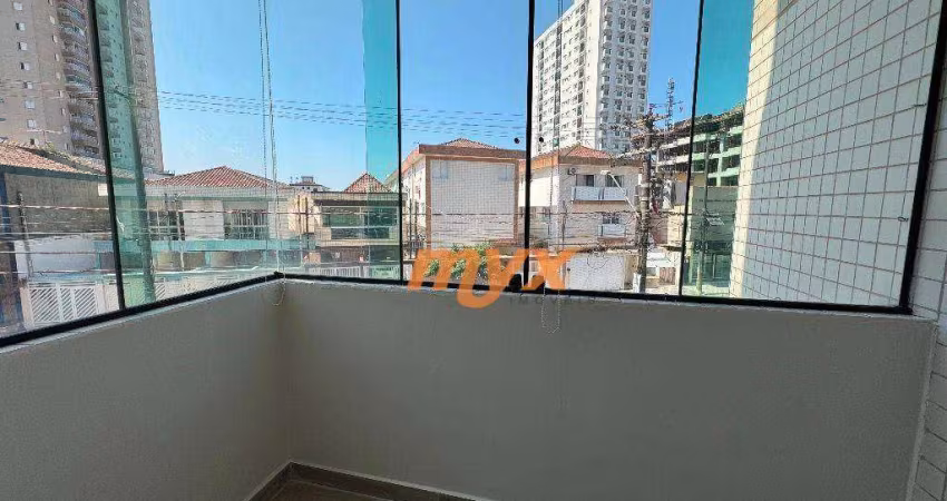 Apartamento com 2 dormitórios à venda, 86 m² por R$ 460.000,00 - Macuco - Santos/SP