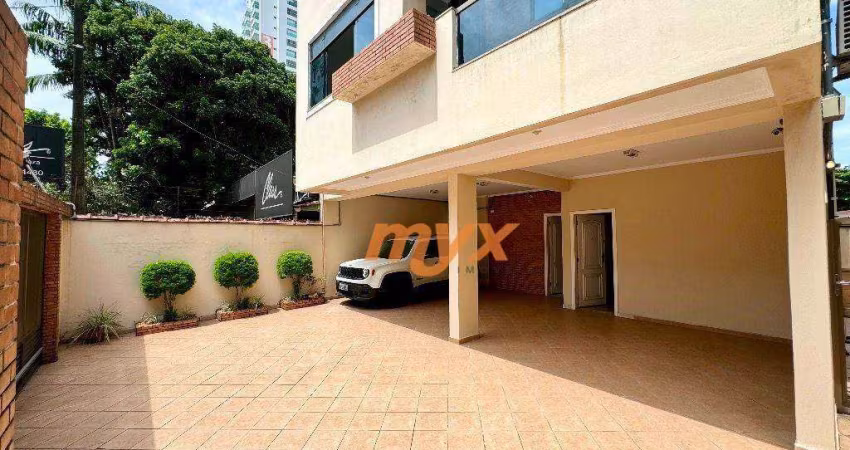Casa para alugar, 250 m² - Embaré - Santos/SP