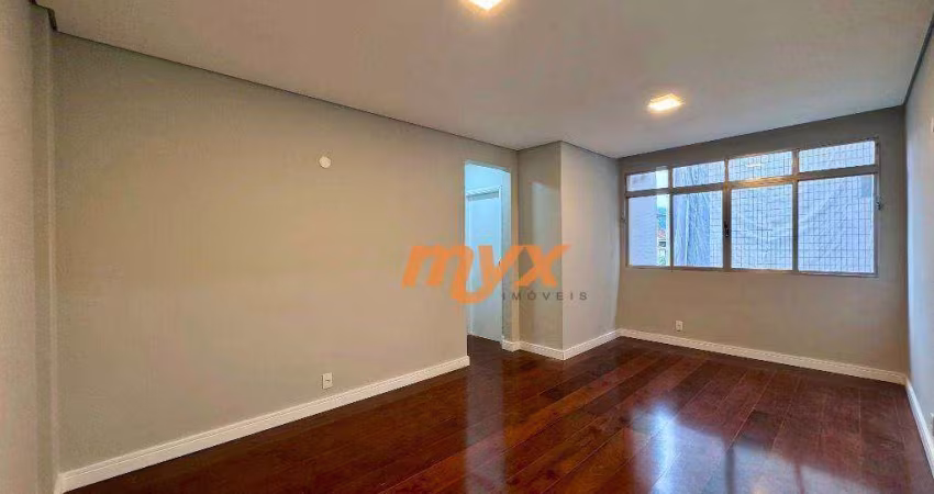 Apartamento à venda, 90 m² por R$ 480.000,00 - Campo Grande - Santos/SP