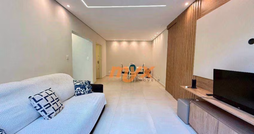 Apartamento com 2 dormitórios à venda, 83 m² por R$ 650.000,00 - Ponta da Praia - Santos/SP