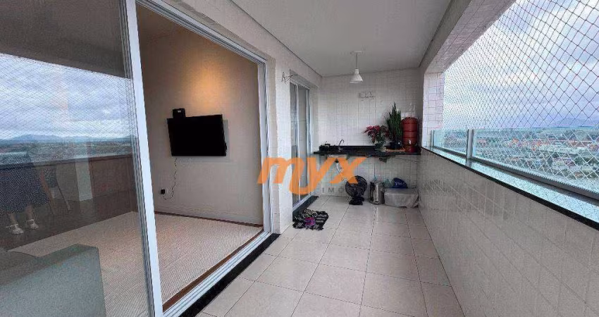 Apartamento com 2 dormitórios à venda, 72 m² por R$ 579.000,00 - Macuco - Santos/SP