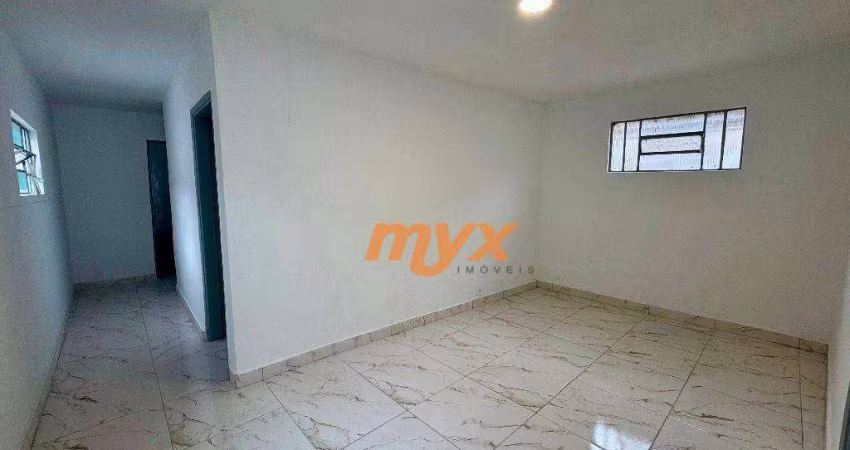 Casa com 2 dormitórios para alugar, 70 m² por R$ 2.100,00/mês - Vila São Jorge - São Vicente/SP