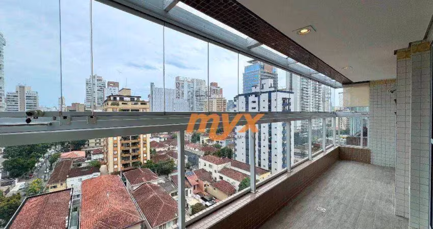 Apartamento à venda, 69 m² - Gonzaga - Santos/SP