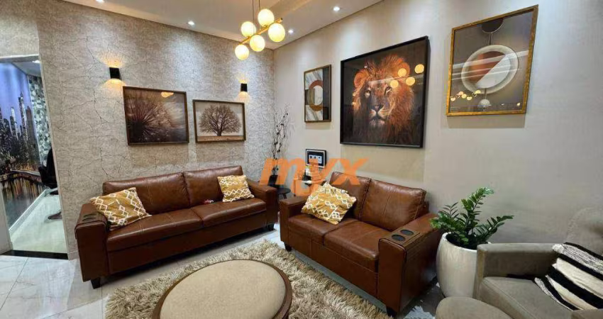 Casa com 3 dormitórios à venda, 189 m² por R$ 1.640.000,00 - Campo Grande - Santos/SP