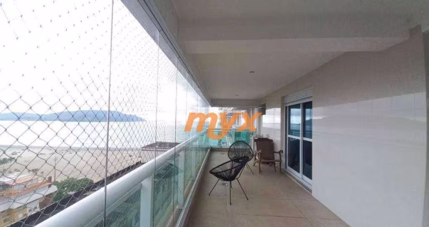 Apartamento com 4 dormitórios à venda, 360 m² por R$ 6.800.000,00 - Gonzaga - Santos/SP
