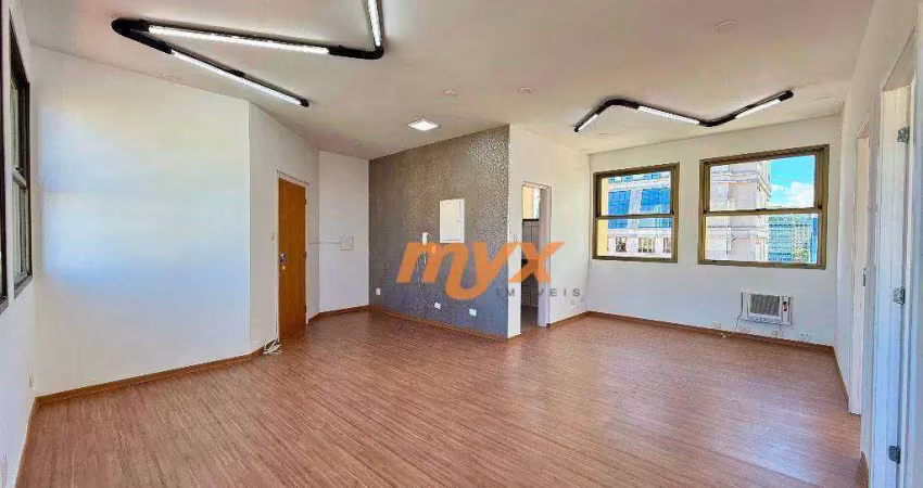 Sala para alugar, 70 m² por R$ 3.650,00/mês - Gonzaga - Santos/SP