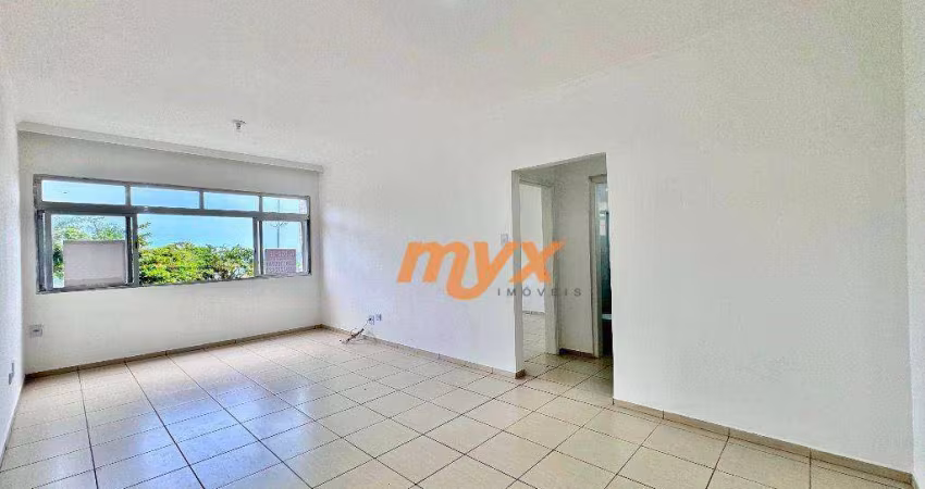 Apartamento com 2 dormitórios à venda, 126 m² por R$ 1.200.000,00 - Boqueirão - Santos/SP