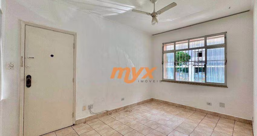 Apartamento com 2 dormitórios, 76 m² - venda por R$ 400.000,00 ou aluguel por R$ 3.000,00/mês - Boqueirão - Santos/SP