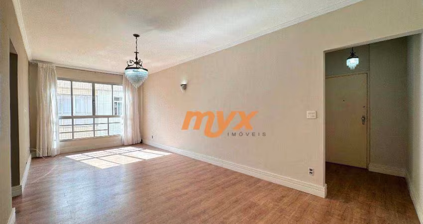 Apartamento à venda, 80 m² por R$ 450.000,00 - Embaré - Santos/SP