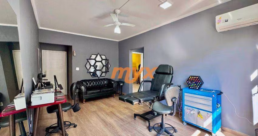 Apartamento com 2 dormitórios à venda, 75 m² por R$ 420.000,00 - Vila Belmiro - Santos/SP