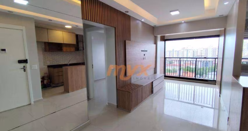 Apartamento com 2 dormitórios à venda, 62 m² por R$ 680.000,00 - Marapé - Santos/SP