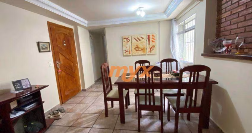 Apartamento com 2 dormitórios à venda, 56 m² por R$ 520.000,00 - José Menino - Santos/SP