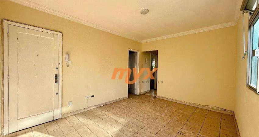Apartamento com 2 dormitórios à venda, 60 m² por R$ 280.000,00 - Boqueirão - Santos/SP