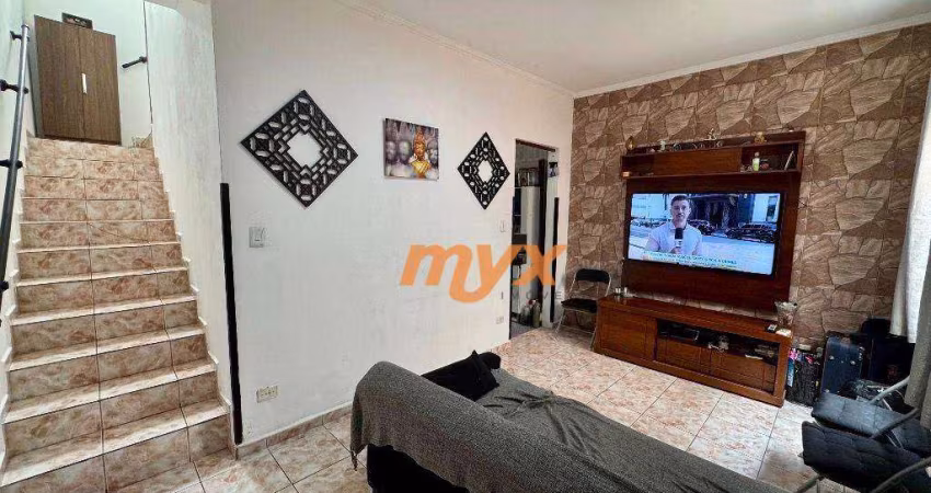 Casa com 2 dormitórios à venda, 69 m² por R$ 370.000,00 - Vila Valença - São Vicente/SP