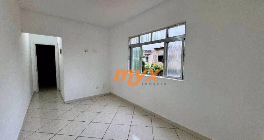 Apartamento com 1 dormitório à venda, 39 m² por R$ 190.000,00 - Vila Cascatinha - São Vicente/SP