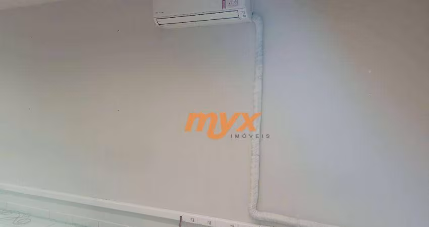 Sala para alugar, 80 m² por R$ 3.300/mês - Centro - Santos/SP