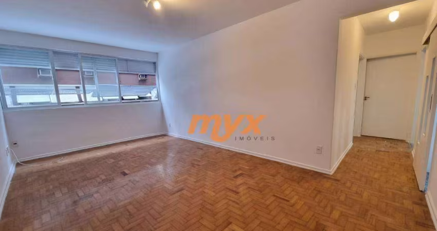 Apartamento com 2 dormitórios à venda, 98 m² por R$ 480.000,00 - Gonzaga - Santos/SP