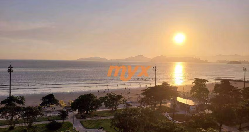 Apartamento com 2 dormitórios à venda, 85 m² por R$ 1.350.000 - Aparecida - Santos/SP