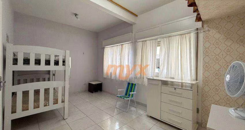 Kitnet à venda, 33 m² por R$ 285.000,00 - Embaré - Santos/SP
