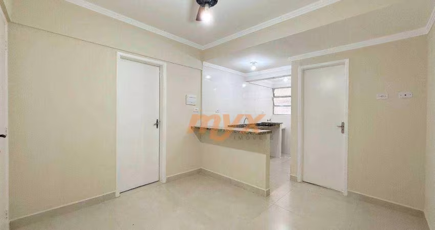 Apartamento com 1 dormitório à venda, 48 m² por R$ 335.000,00 - Ponta da Praia - Santos/SP