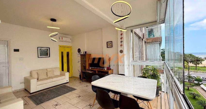 Apartamento com 2 dormitórios à venda, 83 m² por R$ 650.000,00 - Gonzaga - Santos/SP