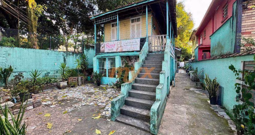 Terreno à venda, 354 m² por R$ 800.000,00 - Vila Belmiro - Santos/SP