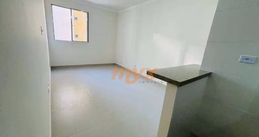 Kitnet à venda, 32 m² por R$ 295.000,00 - Embaré - Santos/SP