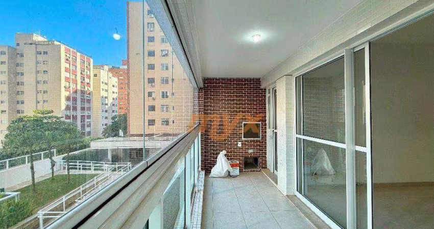 Apartamento com 3 dormitórios para alugar, 110 m² por R$ 6.700,00/mês - José Menino - Santos/SP