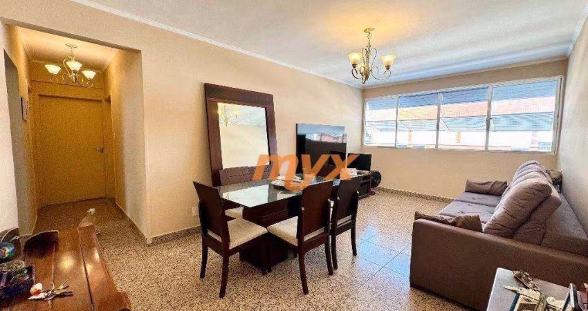 Apartamento com 2 dormitórios à venda, 98 m² por R$ 480.000,00 - Gonzaga - Santos/SP