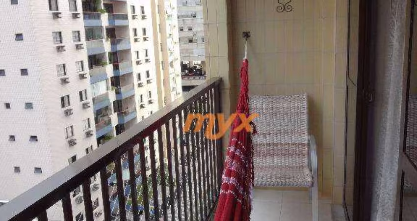 Apartamento com 2 dormitórios à venda, 123 m² por R$ 600.000,00 - Itararé - São Vicente/SP