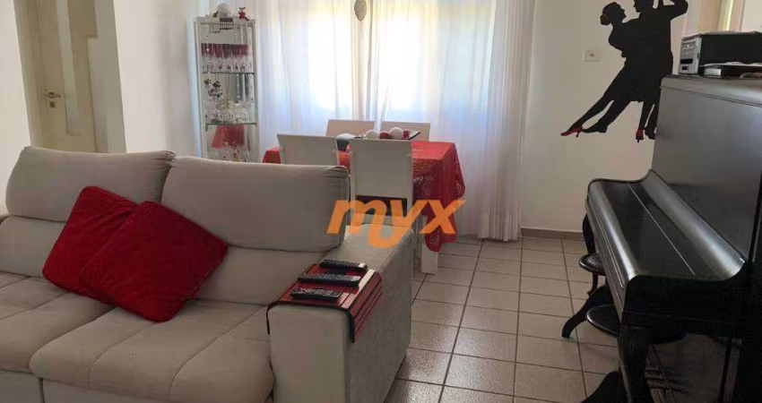 Apartamento com 1 dormitório à venda, 57 m² por R$ 320.000,00 - Itararé - São Vicente/SP