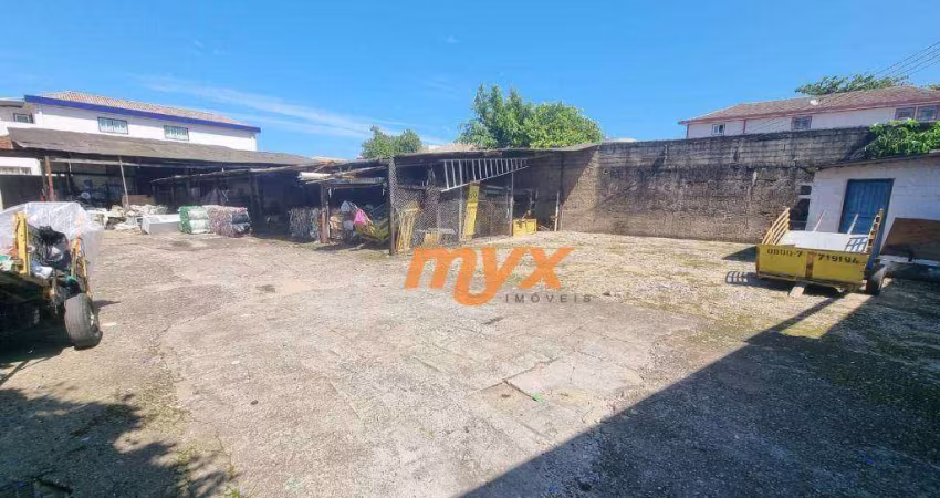 Terreno à venda, 937 m² por R$ 3.500.000,00 - Ponta da Praia - Santos/SP