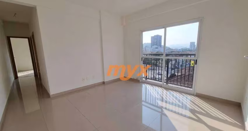 Apartamento com 2 dormitórios à venda, 67 m² por R$ 479.000 - Vila Matias - Santos/SP