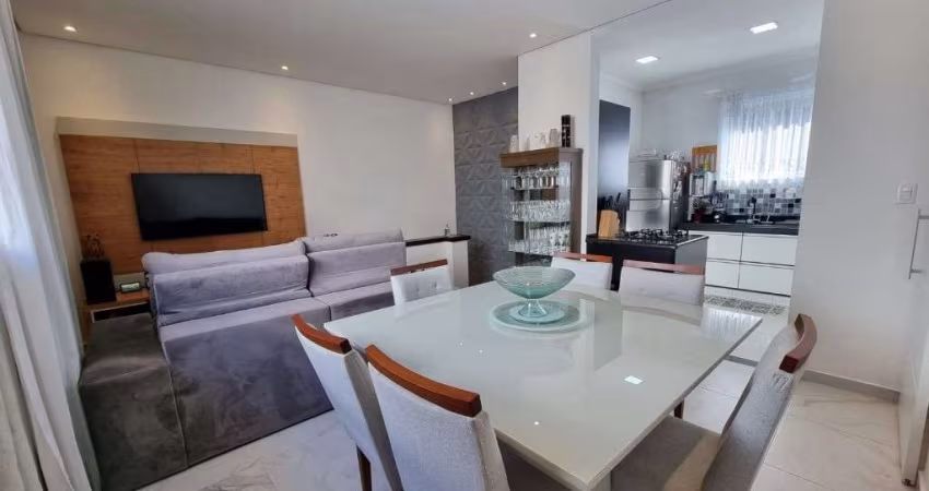 Apartamento com 2 dormitórios à venda, 72 m² por R$ 570.000,00 - Boqueirão - Santos/SP