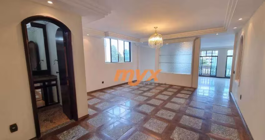 Apartamento com 4 dormitórios à venda, 277 m² por R$ 1.500.000,00 - Aparecida - Santos/SP