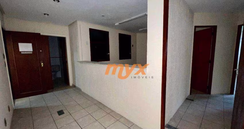 Sala, 80 m² - venda por R$ 290.000,00 ou aluguel por R$ 1.850,00/mês - Centro - Santos/SP