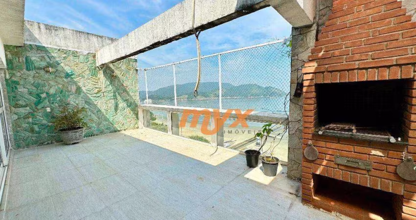 Apartamento com 3 dormitórios à venda, 350 m² por R$ 1.900.000,00 - Ponta da Praia - Santos/SP