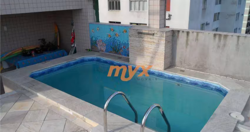 Cobertura com 3 dormitórios à venda, 361 m² - Centro - São Vicente/SP
