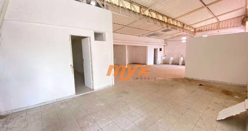 Loja para alugar, 600 m² por R$ 20.000,00/mês - Centro - São Vicente/SP