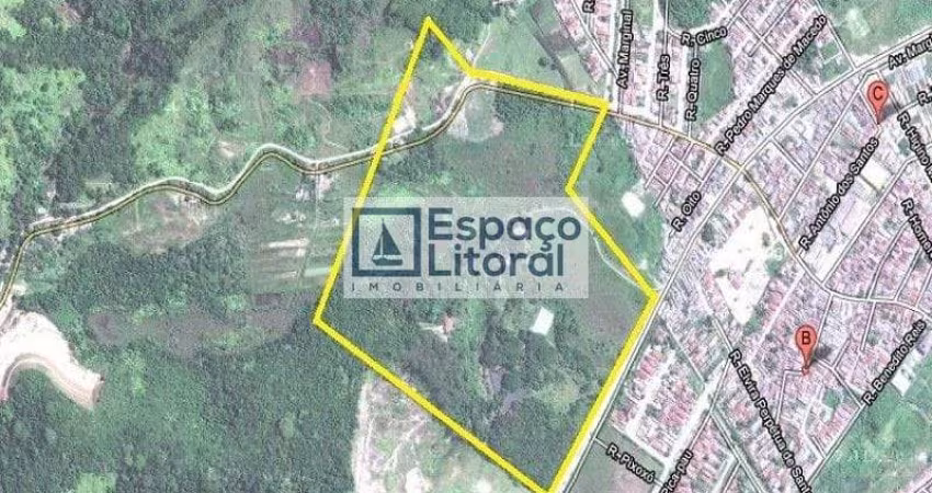 Terreno à venda 256000M², Jardim Jaqueira, Caraguatatuba - SP