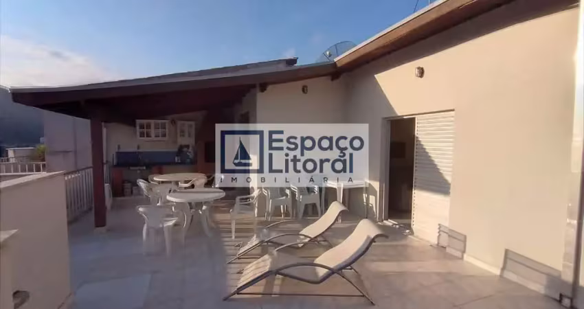Apartamento Duplex com 4 dormitórios à venda, 232 m² por R$ 745.000,00 - Martim de Sá - Caraguatatu