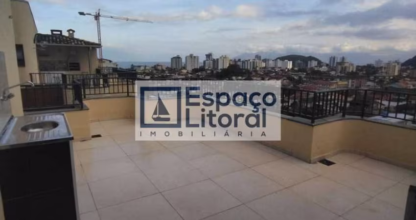 Apartamento Duplex com 3 dormitórios à venda, 110 m² por R$ 700.000,00 - Martim de Sá - Caraguatatu