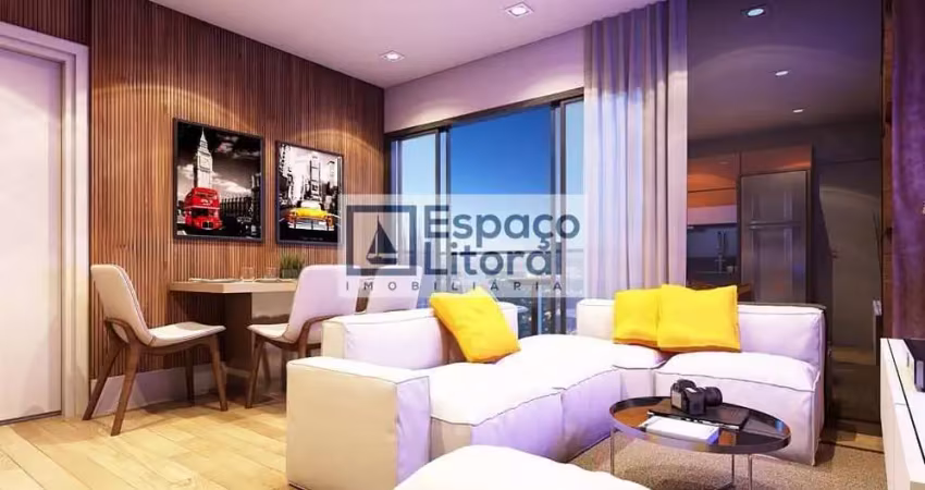 Apartamento à venda com 01 dormitório - ana rosa residencial , jardim aruan, caraguatatuba- sp.sp