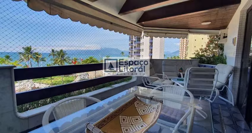 Apartamento à venda, 195 m² por r$ 1.500.000,00 - martim de sá - caraguatatuba/sp