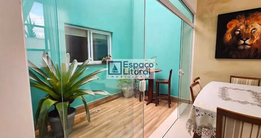 Casa à venda, 115 m² por R$ 689.000,00 - Morro do Algodão - Caraguatatuba/SP
