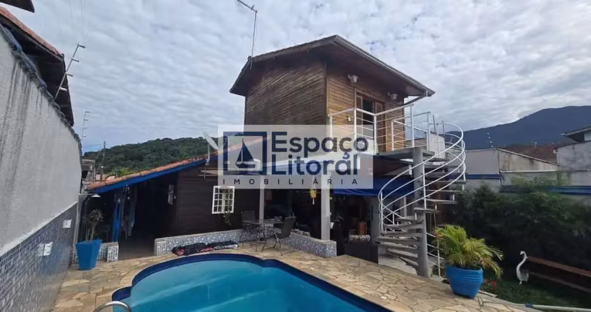 Casa à venda, 161 m² por R$ 690.000,00 - Massaguaçu - Caraguatatuba/SP