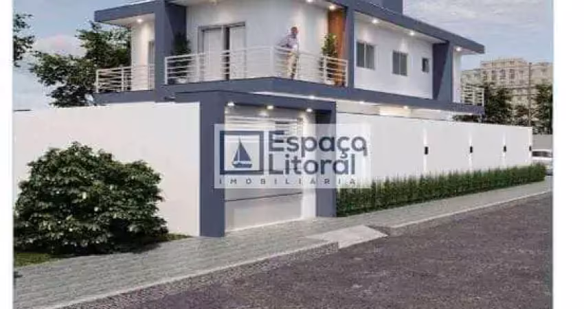Sobrado com 3 dormitórios à venda, 120 m² por R$ 550.000 - Balneário Recanto Do Sol - Caraguatatuba