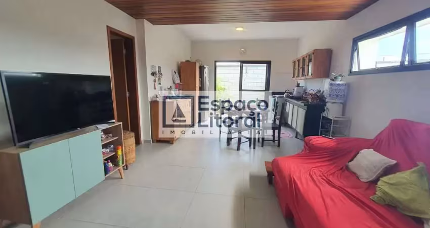 Sobrado com 2 dormitórios à venda, 97 m² por r$ 450.000,00 - pontal de santa marina - caraguatatuba