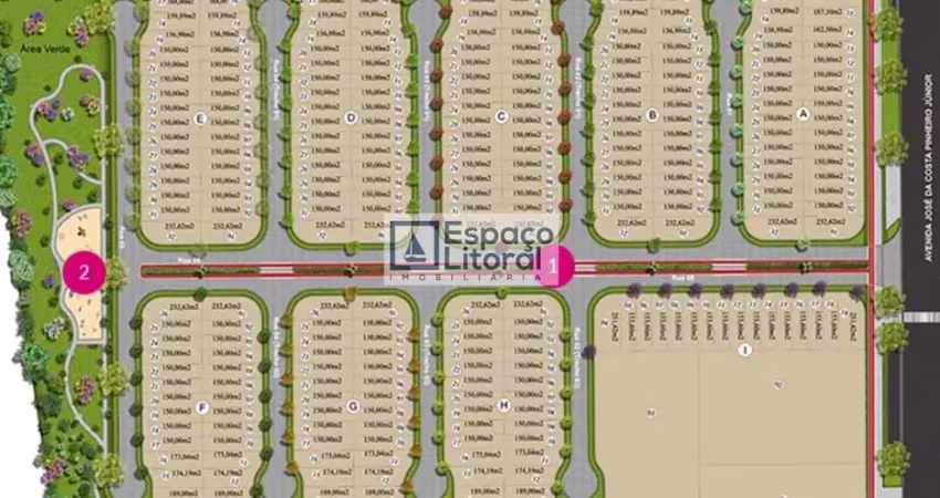 Terreno de 232m² à venda no condomínio portal dos pássaros – travessão